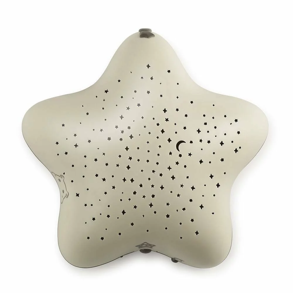 PABOBO PROJECTEUR MUSICAL D'ETOILES RECHARGEABLE BEIGE DANS LES BOIS 2 PABOBO PROJECTEUR MUSICAL D'ETOILES RECHARGEABLE BEIGE DANS LES BOIS – Image 2