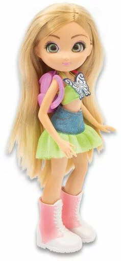 GP TOYS UNIQUE EYES - PRINTEMPS ETE COLLECTION - POUPEE 25 CM -