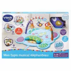 VTech MON TAPIS MUSICAL ÉLEPHANTEAU -MATTEL Soldes Boutique 896490ddf2ca23cb5b36f9e7e69f7c6f44346aa9 02082041 04
