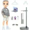 MGA Entertainment RAINBOW HIGH - POUPEE MANNEQUIN AIDEN RUSSELL AMETHYSTE