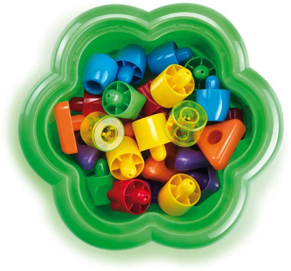 Quercetti CHUNKY PEGGY 28 PIECES 3 Quercetti CHUNKY PEGGY 28 PIECES – Image 3