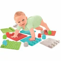 CLEMMY - TAPIS SENSORIELS ET BRIQUES SOUPLES