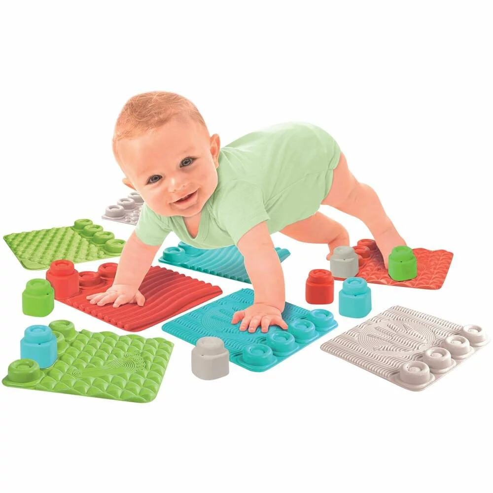 CLEMMY - TAPIS SENSORIELS ET BRIQUES SOUPLES 1 CLEMMY - TAPIS SENSORIELS ET BRIQUES SOUPLES