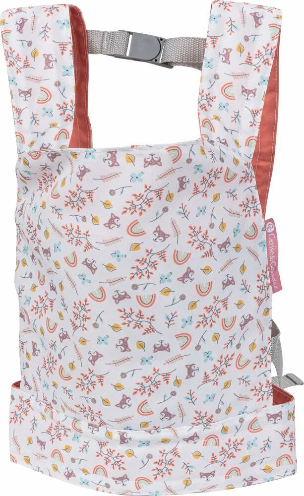 CERISE & CAPUCINE PORTE POUPEE 1 CERISE & CAPUCINE PORTE POUPEE