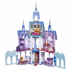 Hasbro CHATEAU ARENDELLE DELUXE - DISNEY LA REINE DES NEIGES 2 -MATTEL Soldes Boutique 8b36f271bc22da4ebde5201fa06e662a2f404f98 12064608 03