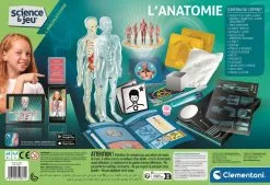 Clementoni L'ANATOMIE - LE CORPS HUMAIN -MATTEL Soldes Boutique 8b625941424738ad137691ff72f1e483bf11a394 41053722 06