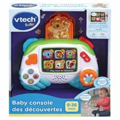 VTech BABY CONSOLE DES DÉCOUVERTES -MATTEL Soldes Boutique 8b9ba90f14b1b625c3e55726653ad8fc25ae3eed 02081396 03