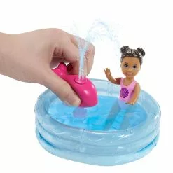 MATTEL COFFRET POUPEE BABYSITTER PISCINE - BARBIE -MATTEL Soldes Boutique 8cb51bf99b96882d33869798fda3888c918382dd 10022597 04