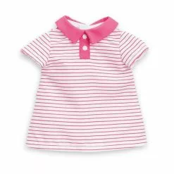 MA COROLLE - ROBE POLO ROSE 36 CM -COROLLE VETEMENTS -MATTEL Soldes Boutique 8d6e01ee06783787c0918c14da938d47ff731ce1 10082372 03