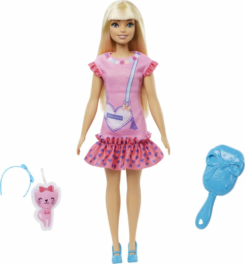 MATTEL BARBIE - MA PREMIERE BARBIE BLONDE - POUPEE MALIBU 35 CM 1 MATTEL BARBIE - MA PREMIERE BARBIE BLONDE - POUPEE MALIBU 35 CM