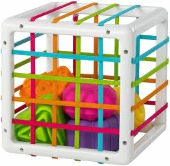 Fat Brain INNYBIN - LE CUBE A FORMES SENSORIELLES -MATTEL Soldes Boutique 8e1531771c81eee7ba050d4d7098230b9016dd20 41011948 03