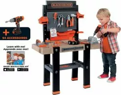 SMOBY ETABLI BRICOLO ULTIMATE