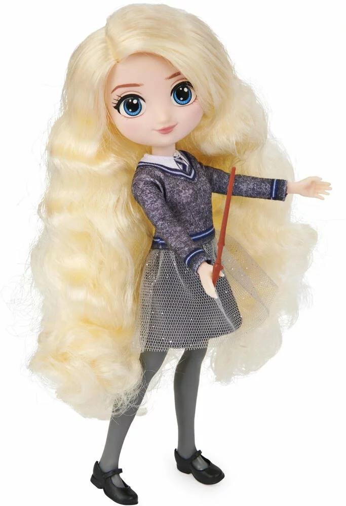 SPIN MASTER POUPÉE 20 CM LUNA LOVEGOOD WIZARDING WORLD 2 SPIN MASTER POUPÉE 20 CM LUNA LOVEGOOD WIZARDING WORLD – Image 2