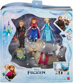 MATTEL DISNEY FROZEN - COFFRET LIVRE D’HISTOIRES LA REINE DES NEIGE -MATTEL Soldes Boutique 8fff206aaa6f89ba10dcf2f16e2fe13dfb1eedf8 41107715 06