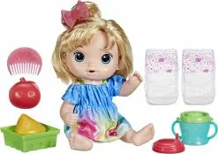 Hasbro BABY ALIVE - BOISSONS FRUITEES - CHEVEUX BLONDS