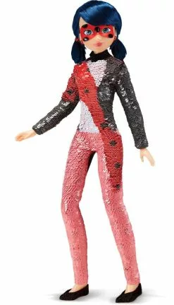 Bandai POUPÉE A SEQUINS MIRACULOUS - MARINETTE 26 CM -MATTEL Soldes Boutique 9052a8fda343640c597634cccd9661bb8e5f2c6c 41010372 04