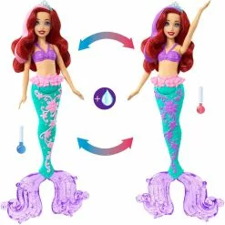 MATTEL ARIEL - POUPEE CHEVEUX FABULEUX -MATTEL Soldes Boutique 90907951feb866ed90e09bc37a2741d58c4e84bc 41107691 04