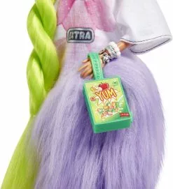 MATTEL POUPEE BARBIE EXTRA NATTE VERT FLUO -MATTEL Soldes Boutique 90c617d7aabd645267879c7045c564cf0f8007c2 41004140 05