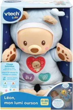 VTECH BABY - LEON, MON LUMI OURSON -MATTEL Soldes Boutique 910e569ff36e919836fbaa984e4af5ee951f1b1c 02028861 04