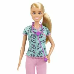 MATTEL POUPEE BARBIE INFIRMIERE -MATTEL Soldes Boutique 917d4497e2c45b609c1b755f3e476dca2880f9e1 10022549 03