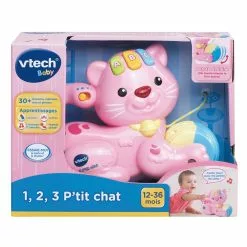 VTech 1 2 3 PETIT CHAT 7 VTech 1 2 3 PETIT CHAT -MATTEL Soldes Boutique 9185a42a8f7a7ffc903bb06efac95f05cff30688 02025516 04