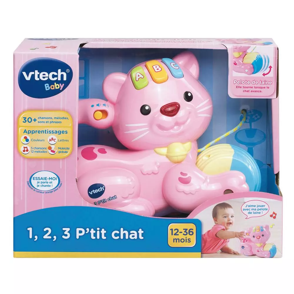 VTech 1 2 3 PETIT CHAT 4 VTech 1 2 3 PETIT CHAT – Image 4
