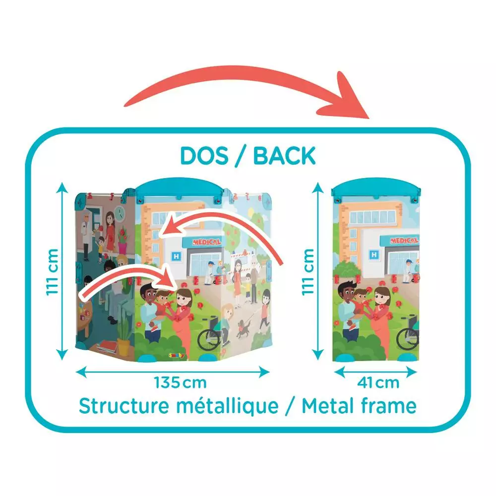 SMOBY CABINET MEDICAL 2 SMOBY CABINET MEDICAL – Image 2