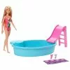 MATTEL POUPEE BARBIE ET SA PISCINE