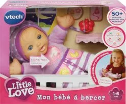 VTech LITTLE LOVE - MON BEBE A BERCER -MATTEL Soldes Boutique 92b2a5da6d54289b9cd395196a4944216b914b8d 10040486 04