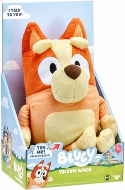 Moose GRANDE PELUCHE JUMBO 40 CM - BINGO PARLANTE -MATTEL Soldes Boutique 92c617cbb2c2e496c9840eeab192a2c6ddca05cb 41095137 03