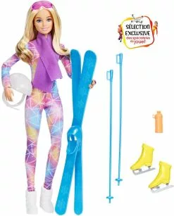 MATTEL BARBIE POUPEE SKIEUSE