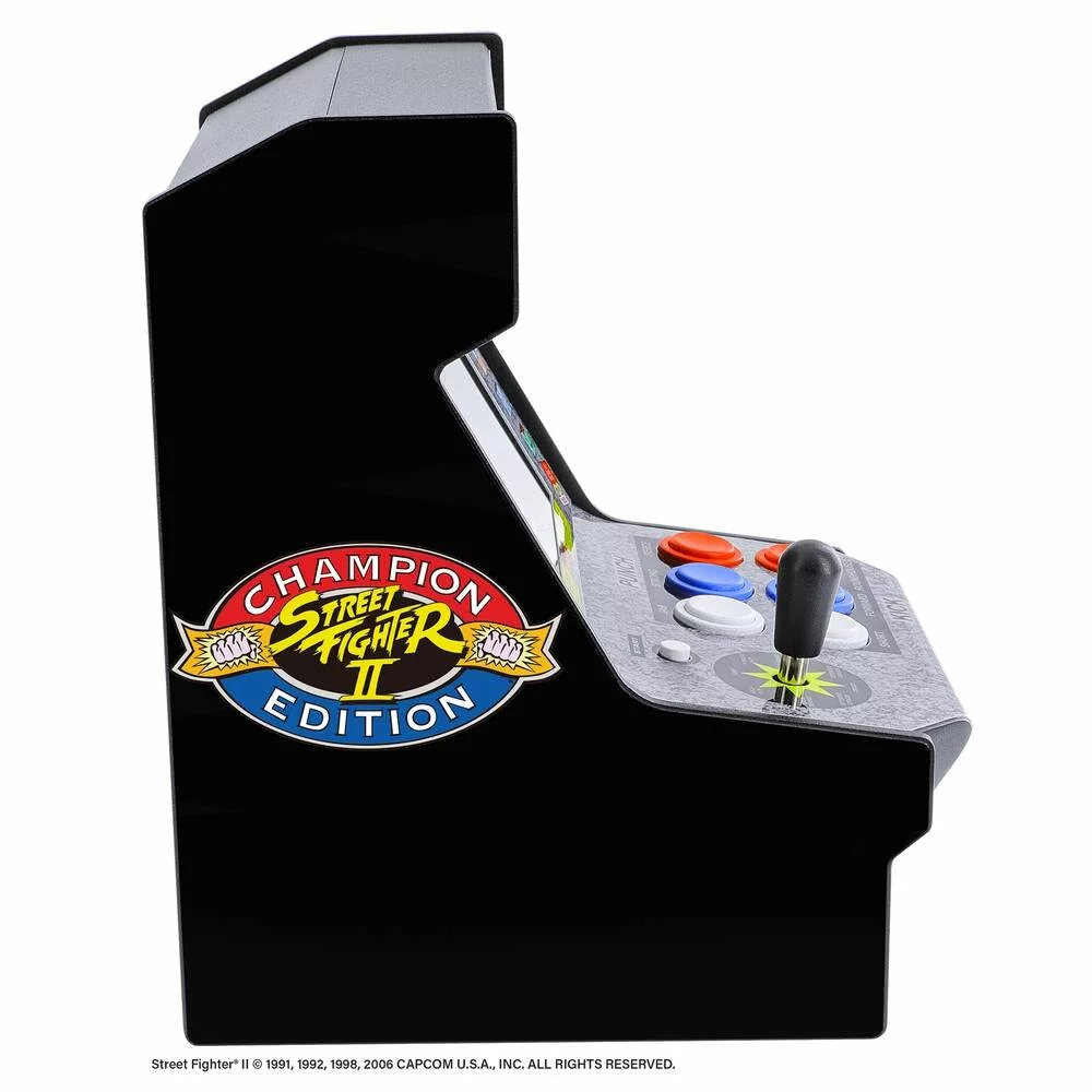 Sony Music MICRO PLAYER MY ARCADE STREET FIGHTER II CHAMPION EDITION 6 Sony Music MICRO PLAYER MY ARCADE STREET FIGHTER II CHAMPION EDITION – Image 6