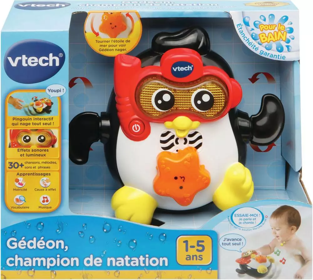 VTECH BABY - GEDEON, CHAMPION DE NATATION 4 VTECH BABY - GEDEON, CHAMPION DE NATATION – Image 4