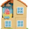Tomy PEPPA PIG - PLAYSET DE BAIN MAISON DE PEPPA