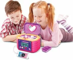 VTech MA BOITE À BIJOUX ROSE - KIDISECRETS -MATTEL Soldes Boutique 94cba09cae4f9ba804b1493713dc7bcf839eed30 12023359 03