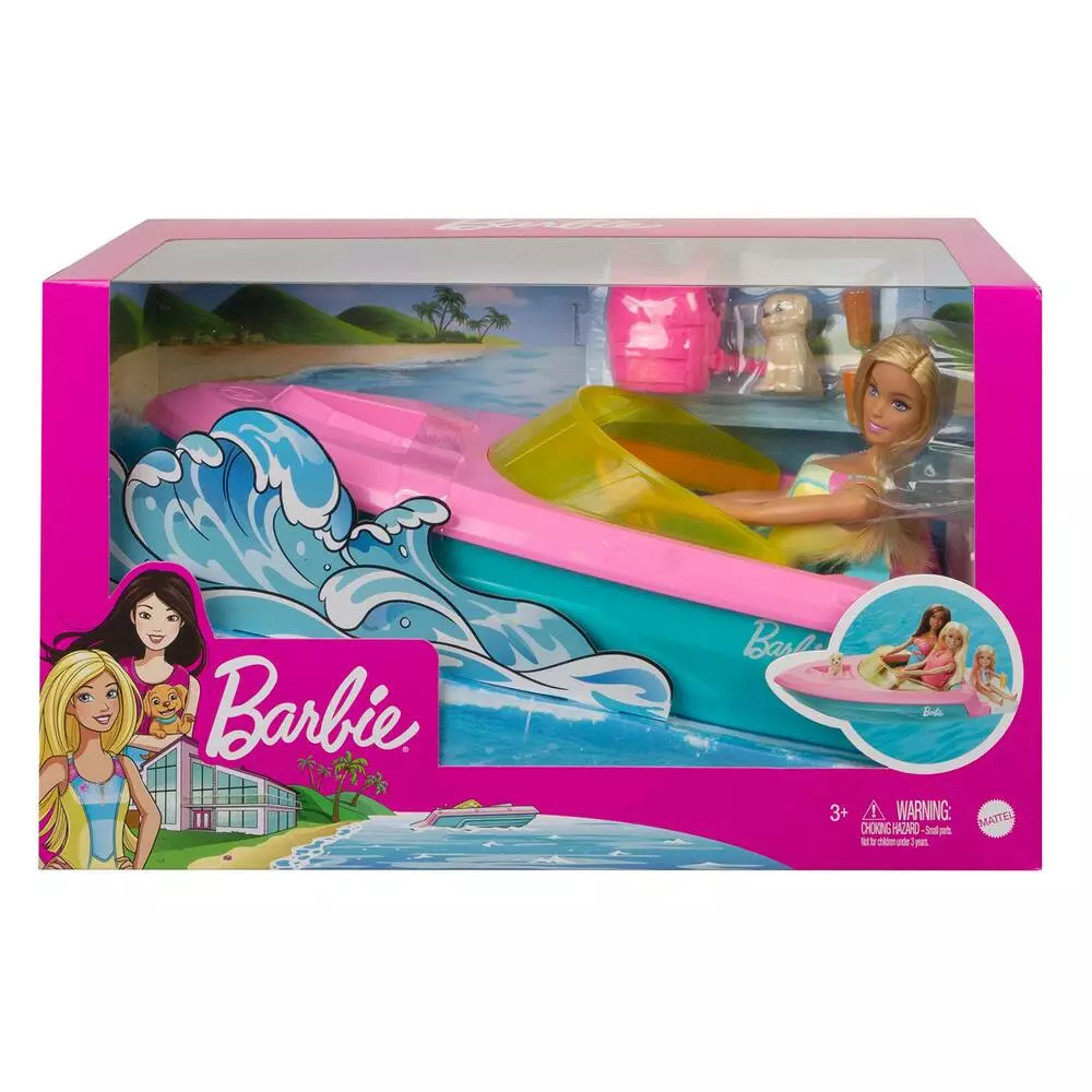 MATTEL POUPEE BARBIE ET SON BATEAU 4 MATTEL POUPEE BARBIE ET SON BATEAU – Image 4