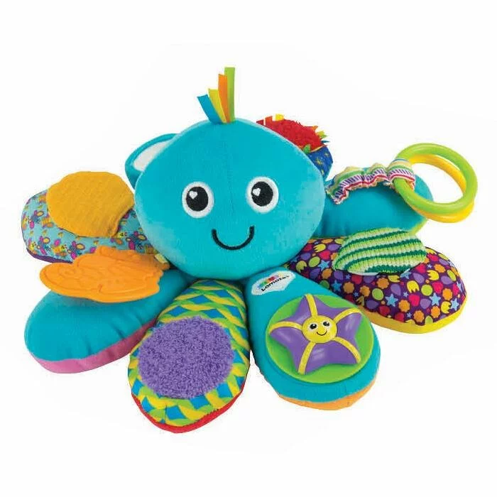 Lamaze PELUCHE PIEUVRE MULTI ACTIVITES 1 Lamaze PELUCHE PIEUVRE MULTI ACTIVITES