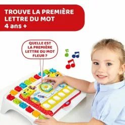 CHICCO PUPITRE PREMIERS MOTS -MATTEL Soldes Boutique 9691a98dd0640e01cceaaefe27fec3db1258c085 02081638 06