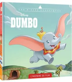 Hachette Livre DISNEY DUMBO - LIVRE L'HISTOIRE DU FILM