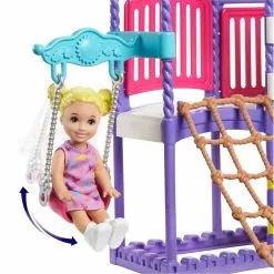MATTEL COFFRET SKIPPER JOUR AU PARC - BARBIE -MATTEL Soldes Boutique 9723be5d1b547e60184f8f58307e025d8540f517 10022394 03