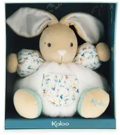 Kaloo PELUCHE PATAPOUF LAPIN JUSTIN - 25 CM -MATTEL Soldes Boutique 9731cce6757a1dc3951da7d5df8d150780ece95b 08028098 03