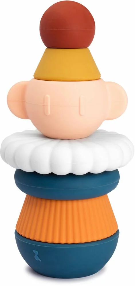 LOUISE ET GABRIEL LEON - LE BONHOMME A EMPILER