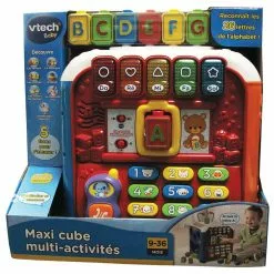 VTECH BABY - MAXI CUBE MULTI- 9 VTECH BABY - MAXI CUBE MULTI- -MATTEL Soldes Boutique 97f22def6b3b1e9cd7c49d214edb4655b2a6f012 04071476 05