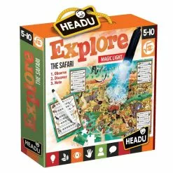 HEADU EXPLORE THE SAFARI