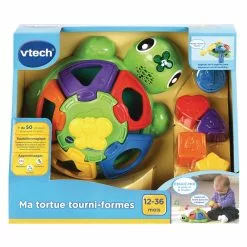 VTECH BABY - MA TORTUE TOURNI-FORMES -MATTEL Soldes Boutique 987b014accb5100f130544d5ec62c92d2896910c 02080907 03