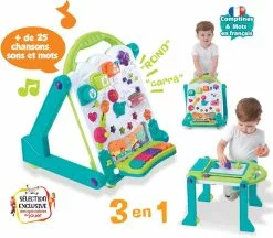 ALPHA GROUP AUBY - MON TABLEAU TROTTEUR 3 EN 1