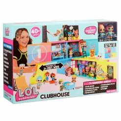 MGA Entertainment LOL SURPRISE CLUBHOUSE PLAYSET -MATTEL Soldes Boutique 9a367510699a279e6f248eb048c3898437c4f943 10082954 02