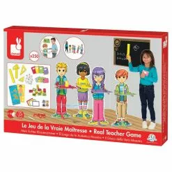 Janod LE JEU DE LA VRAIE MAITRESSE - EN CARTON