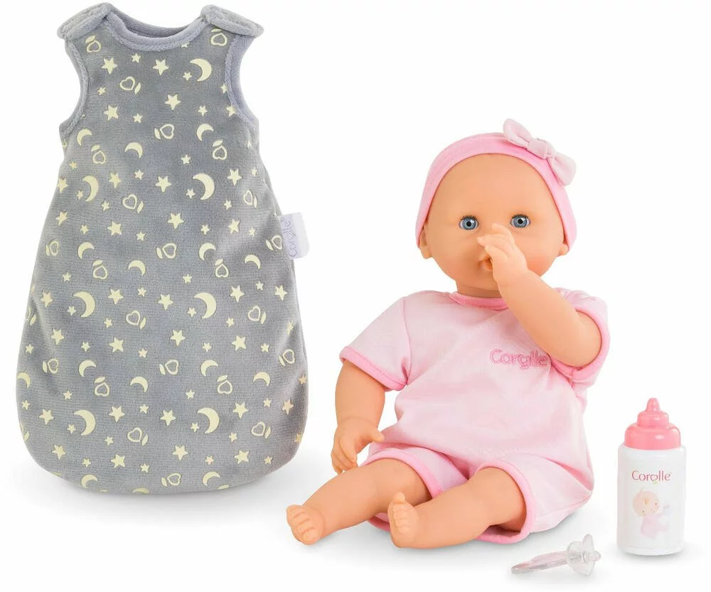 POUPON - BB CALIN COFFRET DODO 30 CM - COROLLE MON PREMIER POUPON 2 POUPON - BB CALIN COFFRET DODO 30 CM - COROLLE MON PREMIER POUPON â Image 2