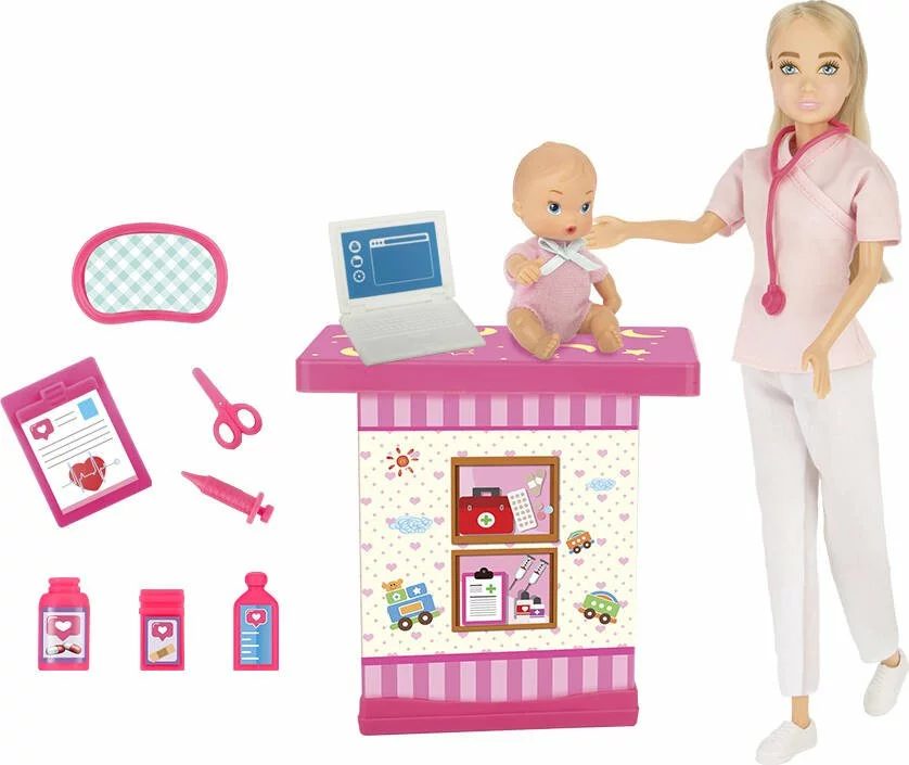 THAÏS THAIS POUPEE CABINET MEDICAL 29 CM 1 THAÏS THAIS POUPEE CABINET MEDICAL 29 CM